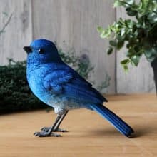 日本Magnets療癒系列藍鳥迴紋針吸鐵/桌上擺飾座