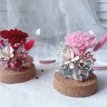 藍芯花藝 瓶中康乃馨 母親節花束 母親節 生日禮物 母親節禮盒