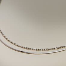 簡約雙層疊鏈 | 暑假禮物 生日禮物