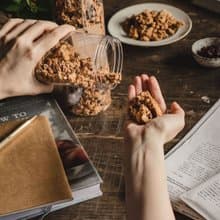 烤穀麥GRANOLA 【免運優惠 穀麥罐4入裝】 小曦倉屋