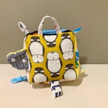 抓抓方寶安撫球—認知.感覺統合布方塊—NG 良品
