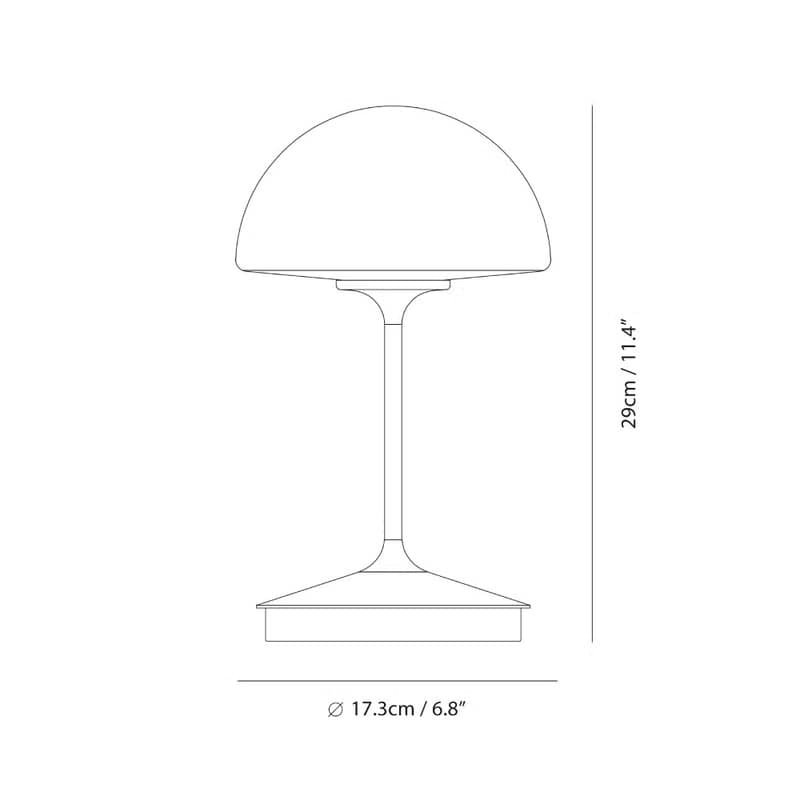 PENSÉE 思想 DJ無段式調光桌燈 床頭燈 小夜燈