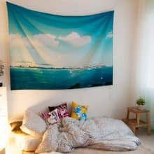 路途上-壁幔Wall Tapestry-室內設計擺設 牆面裝飾掛布畢業禮物