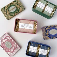 快速出貨|歐式長方形鐵盒+手工皂|生日禮物伴娘遊戲婚禮小物