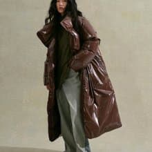 Cocoa Down Puffer 巧克力熔岩長棉服