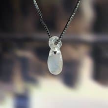 【願‧事事如意】高冰種翡翠秤心如意吊墜|天然緬甸A貨翡翠 | 送