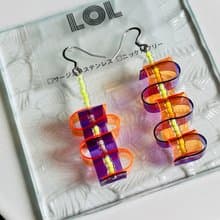 PVC DesignB030 ピアス/イヤリング