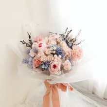 永生花 永生玫瑰花 乾燥花 紀念日禮物 求婚花束 告白 祝賀禮物