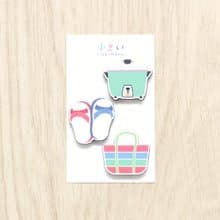 台灣懷舊磁鐵組(3入裝)