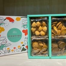 【微笑天使】4入手工餅乾禮盒