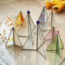 【24小時出貨】聖誕樹套裝組/擺飾-鑲嵌玻璃