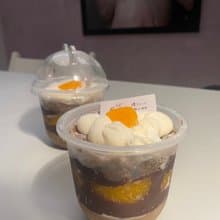 可宅配 蜜橘可可 2入 小蛋糕 杯子蛋糕 甜點 下午茶 蛋糕