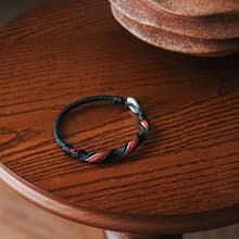 落日 | 八股螺旋編織手環