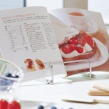 日本【SALUS 佐藤金屬】食譜立架