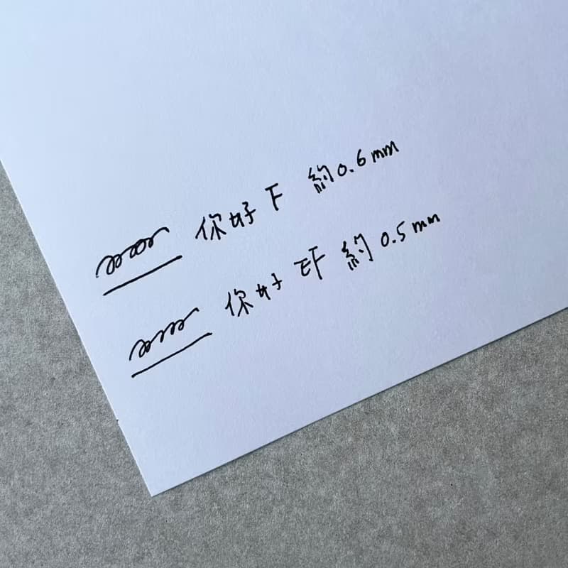 六角鋼珠筆【補充筆芯一組2支】 SCHMIDT 888 EF(0.5mm)