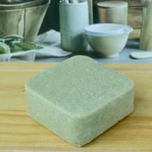 午時水艾草平安海鹽手工皂　よもぎ塩石鹼　各種肌膚適用