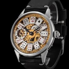 賭場手錶, 撲克手錶, 鏤空手錶, 手工手錶, 蒸氣龐克手錶
