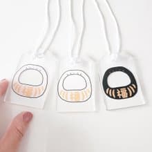 だるまおまもり (3色)