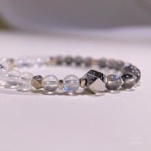 定位座標|馬島月光|天鐵|足銀配件|S925純銀配件|水晶手鍊|A46