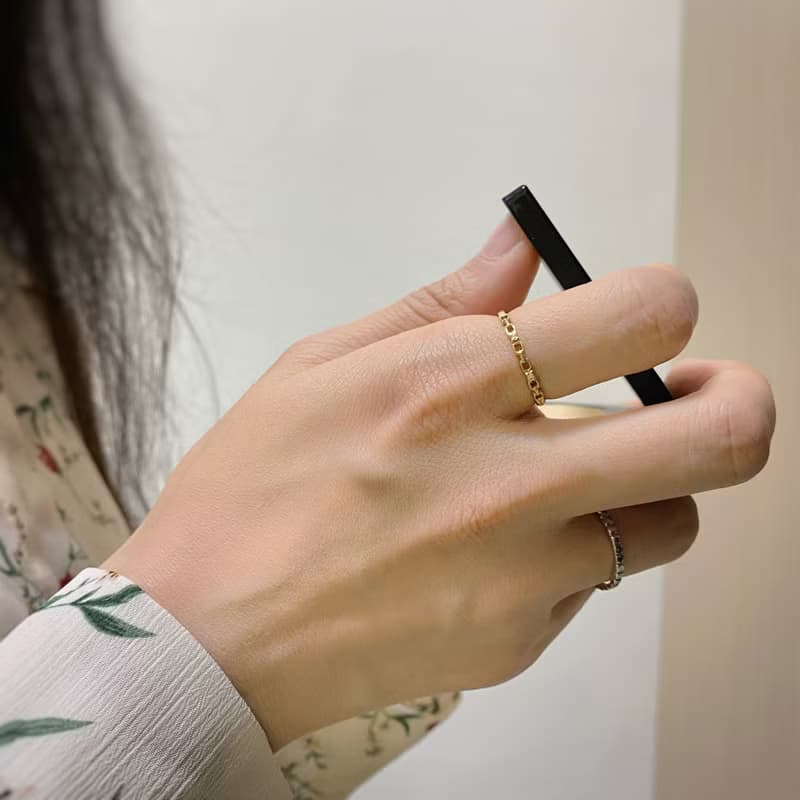 14K | 回憶窗格_戒指