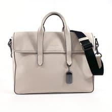 【日本直送 中古美品】コーチ COACH ビジネスバッグ C9875 サリバン ポートフォリオ ブリーフ ショルダーバッグ 2WAY 通勤 通学 レザー