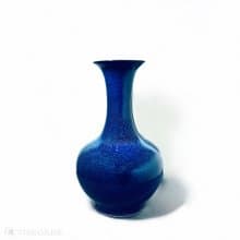 青玉高頸花瓶
