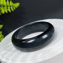 高品質藍虎眼石手镯58MM 流星紋聚寶盆藍虎晴石手環 淨化調節安撫