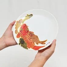 中號圓盤 Carp is Dragon in heaven