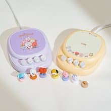 【快速出貨】BT21恆溫暖杯墊 贈BT21玻璃杯套組