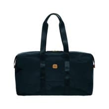 【BRIC' S】X-Bag 2合1摺疊旅行袋(大)- 深海藍