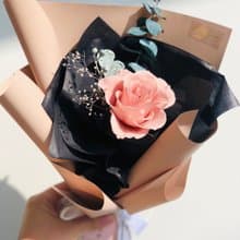wbfxhm / Je t'aime 潔維瑞灰質裸不凋小花束四款S