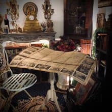 1844年法國19世紀珍貴文檔百年布列塔尼風景版畫地理路線圖