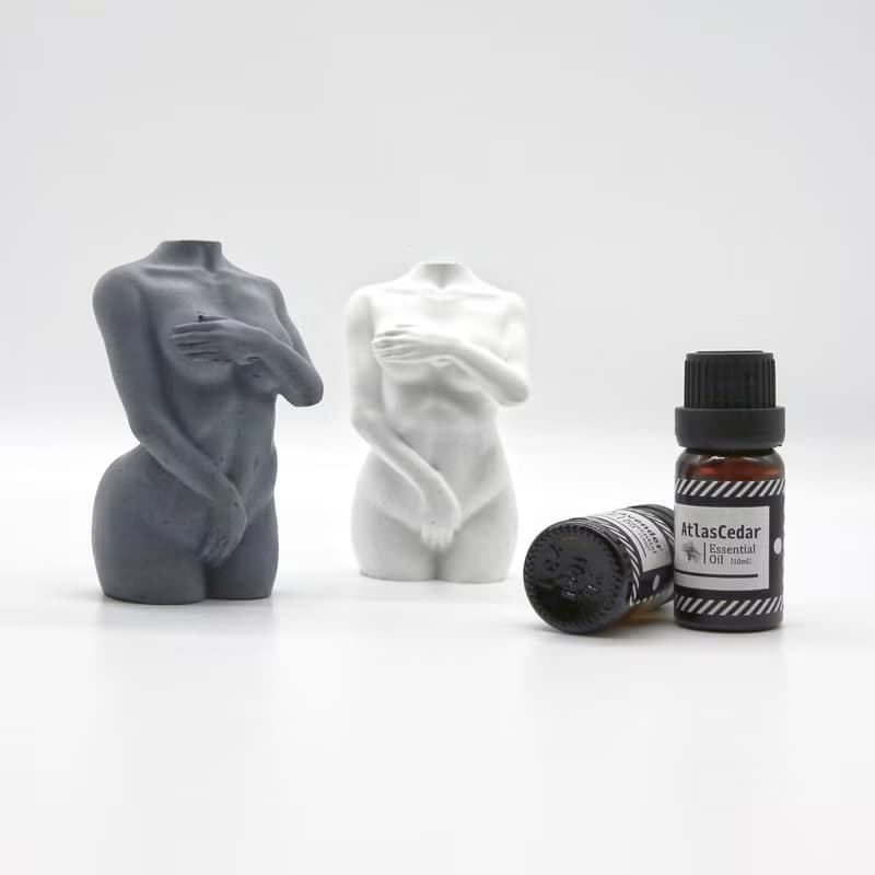 saucy GIRL Aroma stone I 辣台妹 I 擴香石 I 水泥 I 附精油－