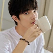 啟航 | 金曜石 茶水晶 灰瑪瑙 | 男款水晶手鍊