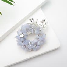 【母親節禮物】COLE COOL和風精緻高雅天然紫瑪瑙胸針母親節禮物