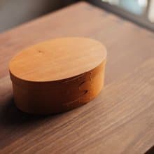 SHAKER BOX- 夏克小橢圓盒