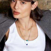 NCT PICK | ROCA LULU LAPIS LAZULI NECKLACE