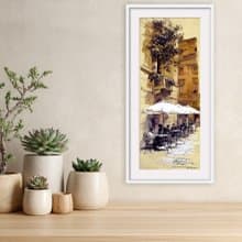 水彩畫-附畫框 | 入厝禮| 掛畫| 民宿佈置|  室內設計| 海報