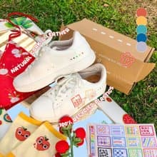 Kibo X Vintage WKND 小紅鞋