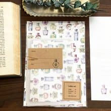 Letterset Perfume bottles　 香水瓶レターセット