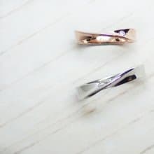 【比法一生】純銀情侶對戒—莫比斯環 925純銀手做銀飾