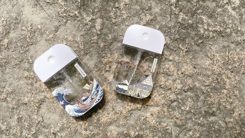 貓浮世繪酒精噴霧瓶2入組|防疫|乾洗手|香水| 防蚊液|酒精