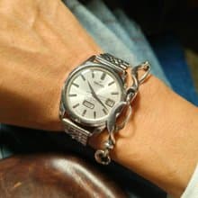 高級精工seiko 6218 古董錶 自動機械錶