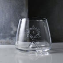 300cc【Normann Copenhagen】歐式雕花婚宴花飾圖騰字母威士忌杯