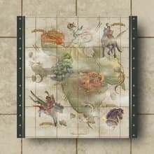 Ebony Horse Board Game Outer Scarf (ft. Diraamel)