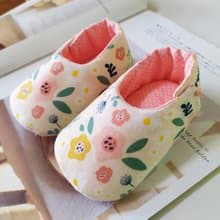 【5日內出貨】小花兒 彌月禮物 嬰兒鞋  寶寶鞋  功夫鞋款