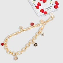 【kate spade】手機掛鍊 莓戀心語