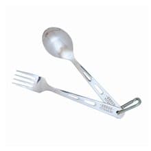 【美國 Vargo】Titanium Spoon&Fork Set 純鈦湯叉兩件組  #T201