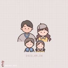 【電繪- Q版可愛/半身】似顏繪 電子檔/桌布