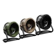 ADAMOUTDOOR 無線充電式DC強力循環扇